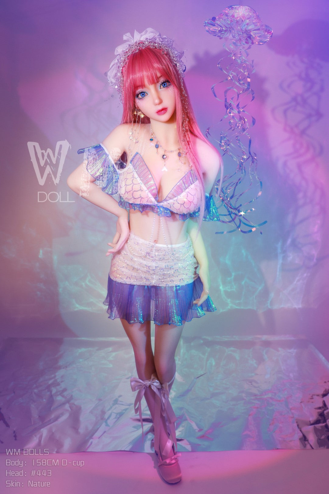 Emmy seksinukk (WM-Doll 166 cm D-Cup #443 TPE)