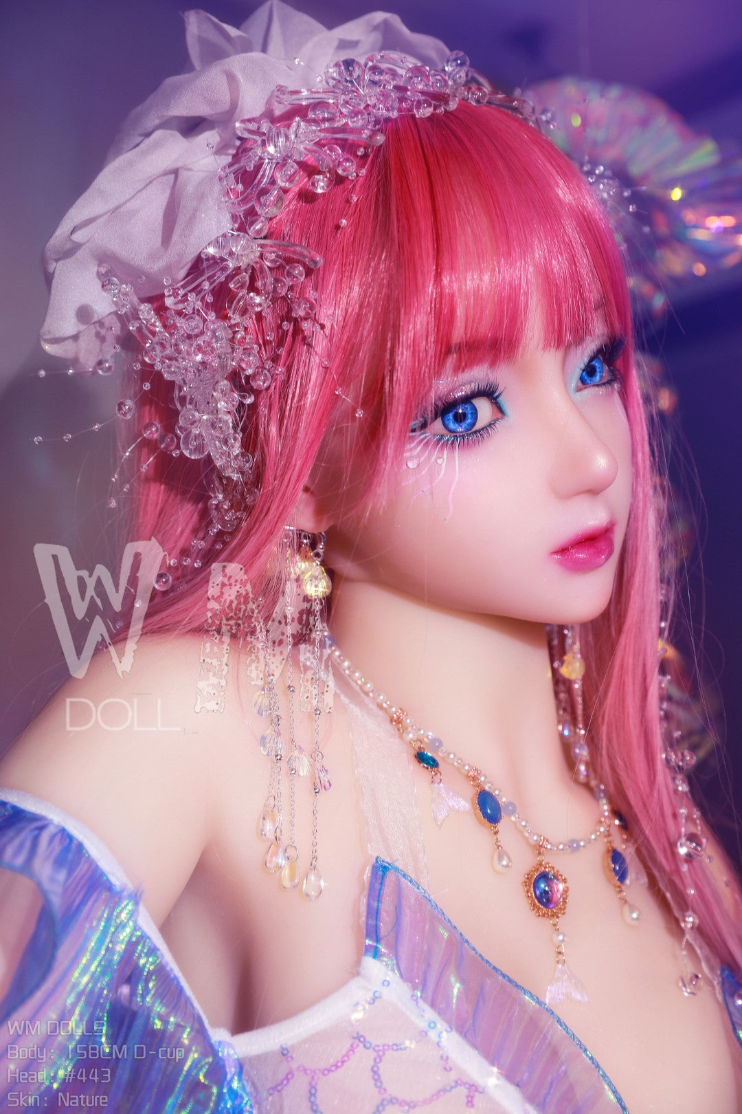 Emmy seksinukk (WM-Doll 166 cm D-Cup #443 TPE)