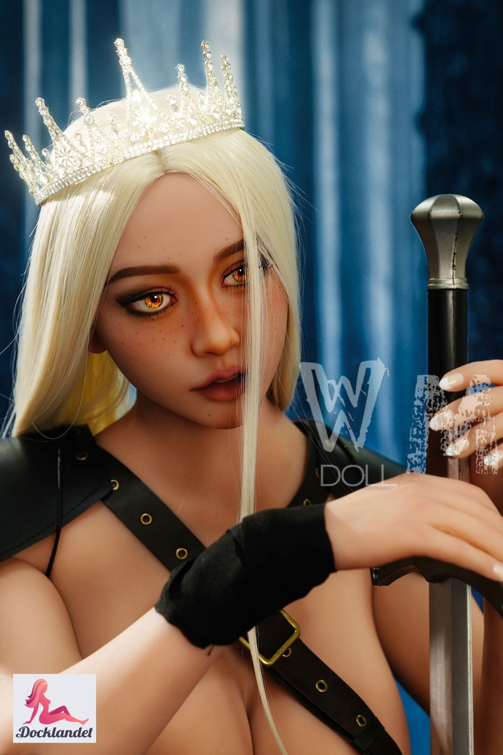 Morrigan Sexdocka (WM-Doll 169cm L-Kupa #452 TPE)