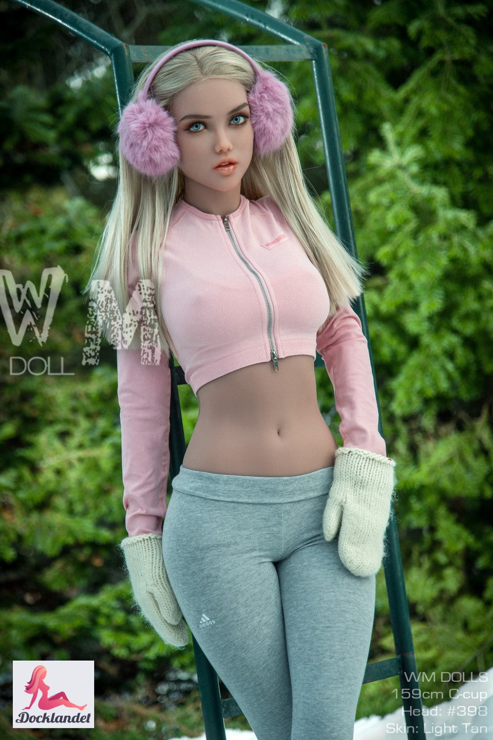 Maja seksnukk (WM-Doll 159 cm C-Cup #398 TPE) EXPRESS