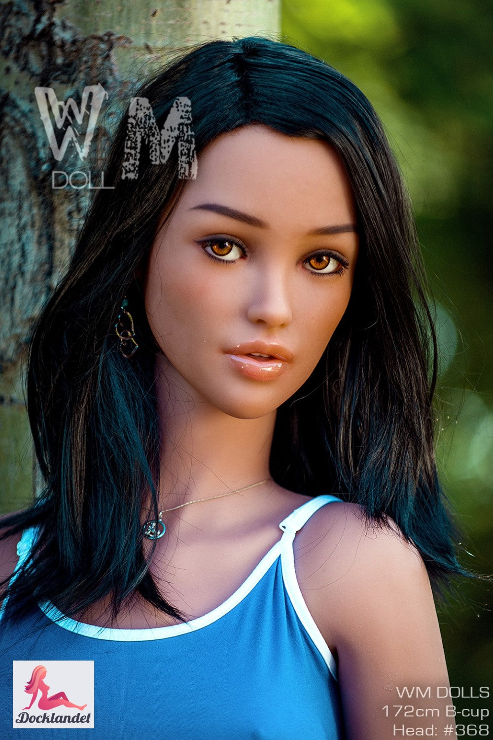 Amina seksnukk (WM-Doll 172 cm B-Cup #368 TPE)
