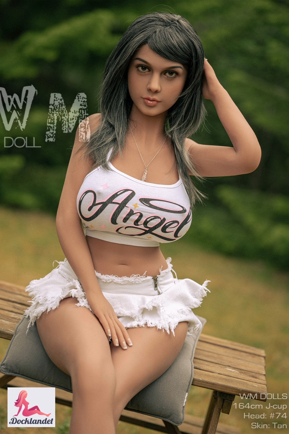 Mervi seksnukk (WM-Doll 164 cm J-Cup #74 TPE)