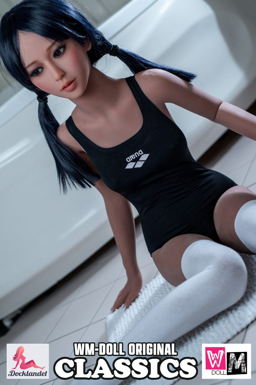 Mälu Classic seksnukk (WM-Doll 140 cm B-Cup #57 TPE)