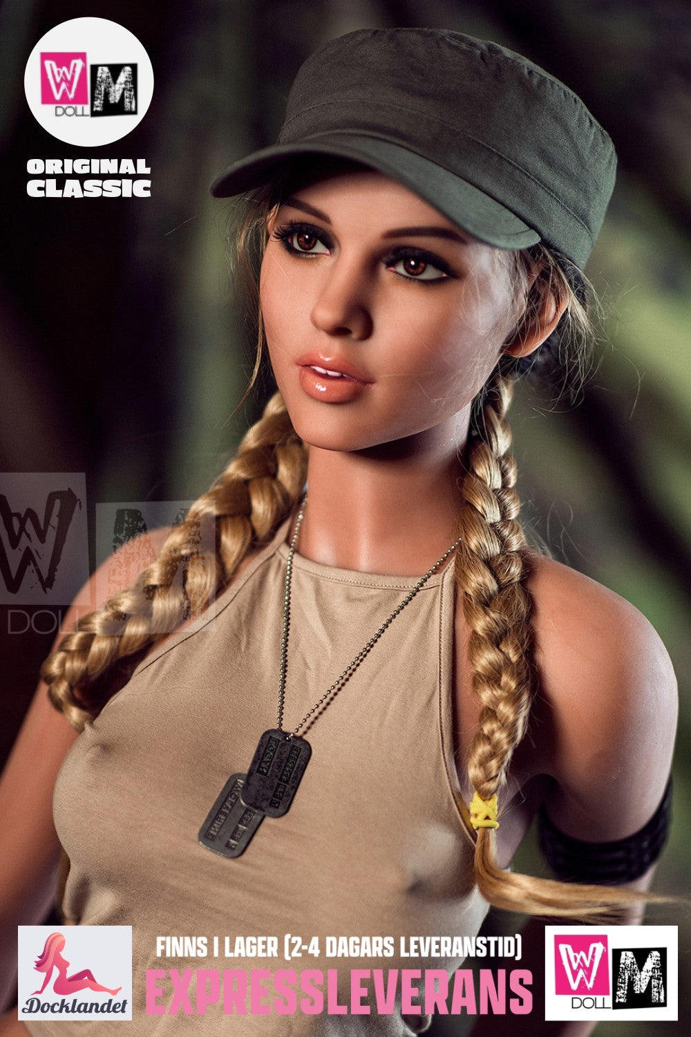 Andrea Sexdocka (WM-Doll Classic 166cm C-Kupa #273 TPE) EXPRESS