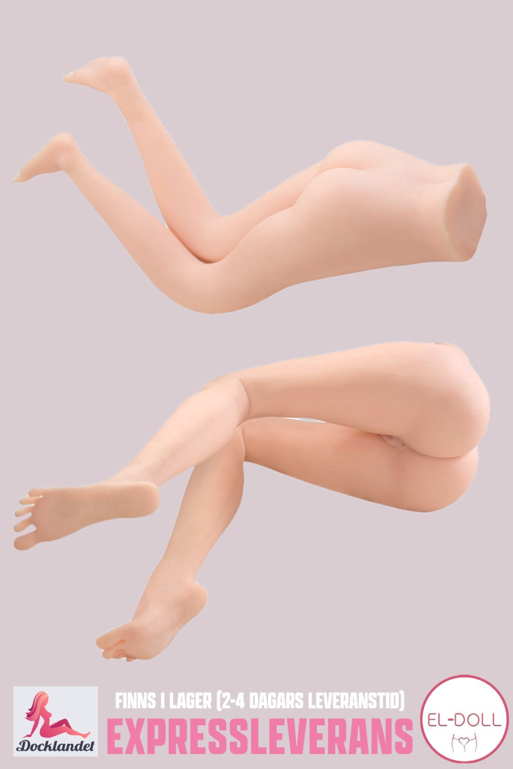 Halvkropp Ben (EL-Doll 72cm TPE) EXPRESS