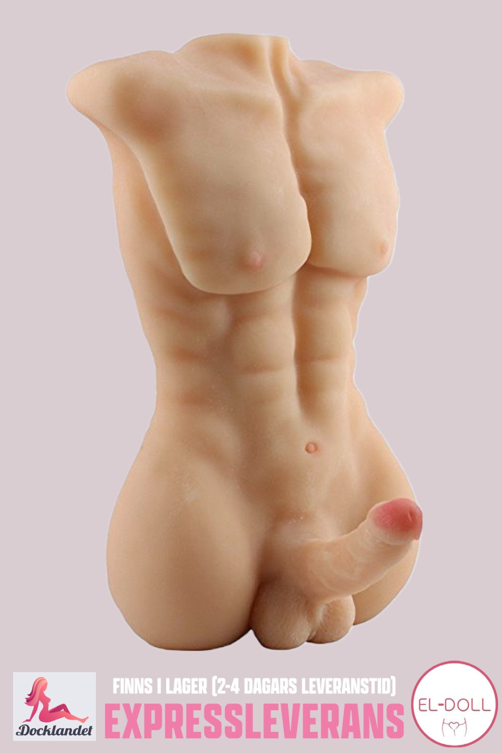Torso mees (EL-Doll 55 cm TPE) EXPRESS