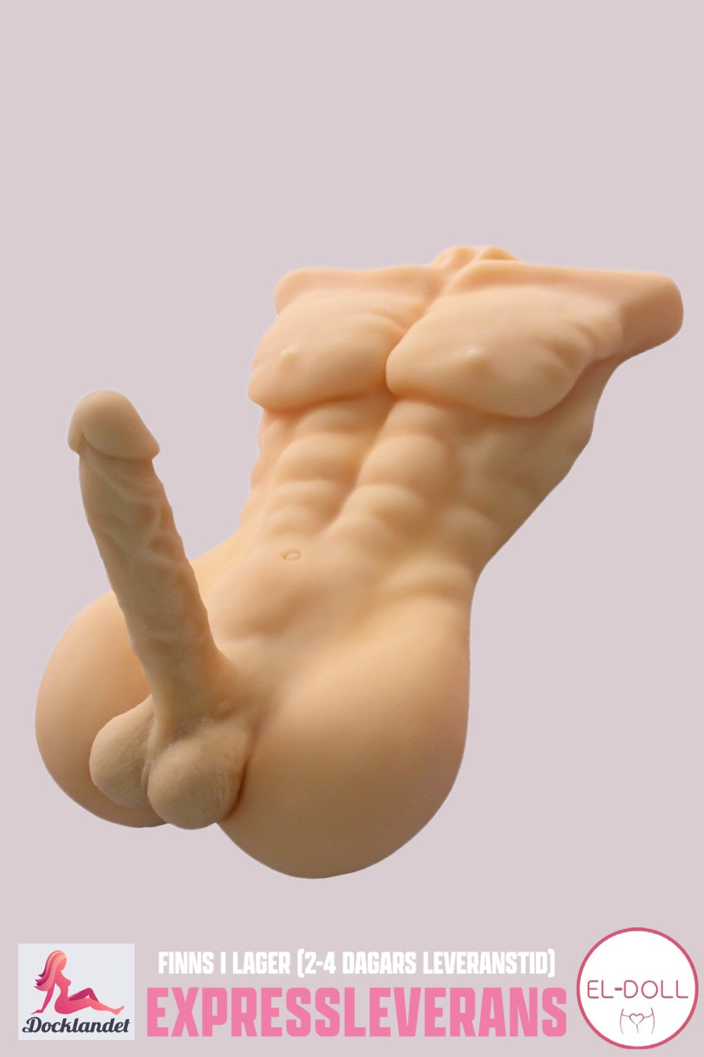 Torso mees (EL-Doll 55 cm TPE) EXPRESS