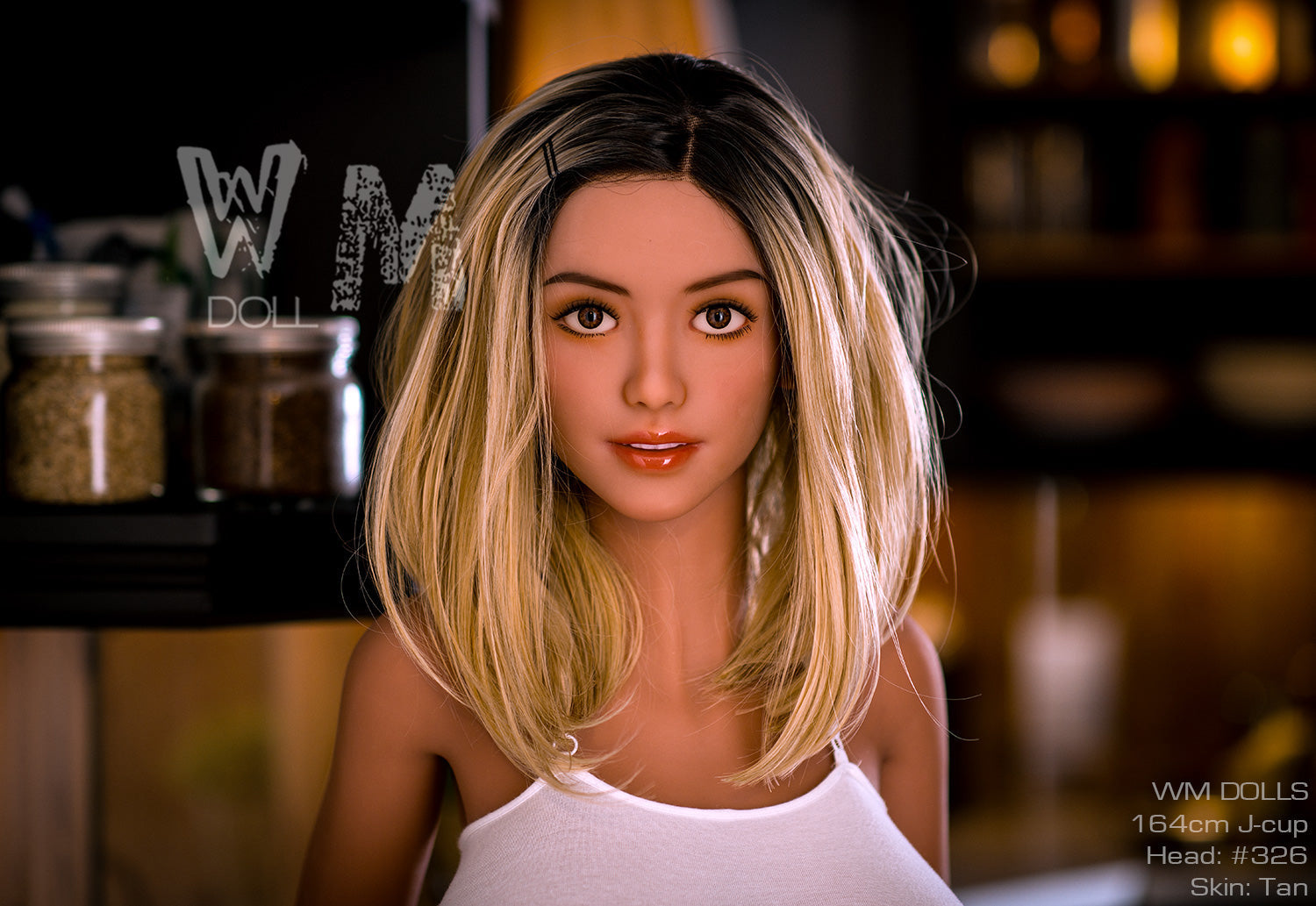Emilia seksnukk (WM-Doll 164 cm J-Cup #326 S-TPE) EXPRESS