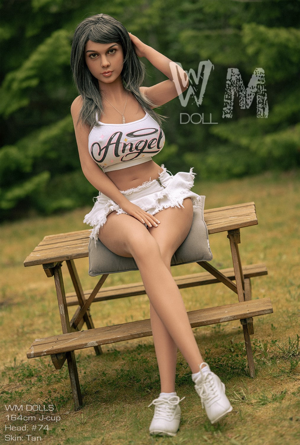 Mervi seksnukk (WM-Doll 164 cm J-Cup #74 TPE)