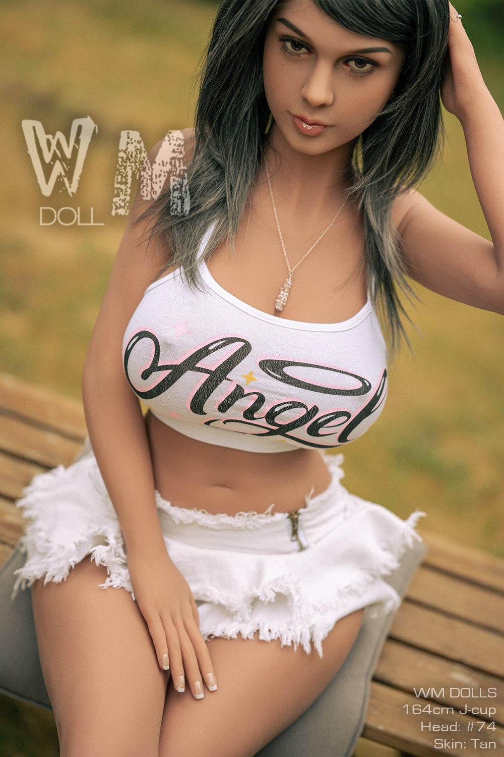 Mervi seksnukk (WM-Doll 164 cm J-Cup #74 TPE)