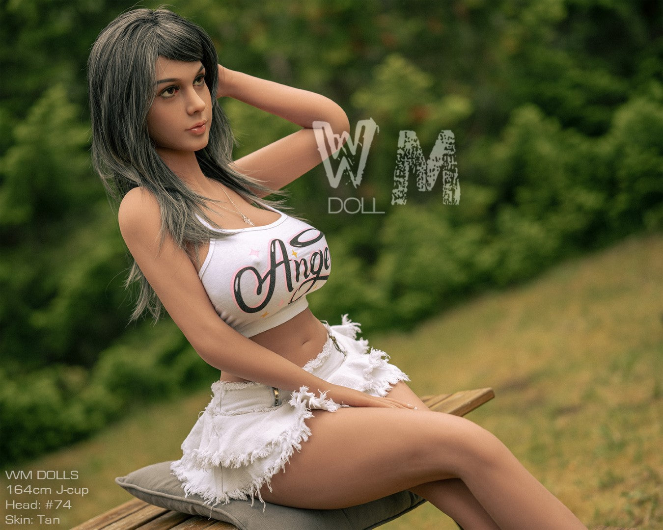 Mervi seksnukk (WM-Doll 164 cm J-Cup #74 TPE)