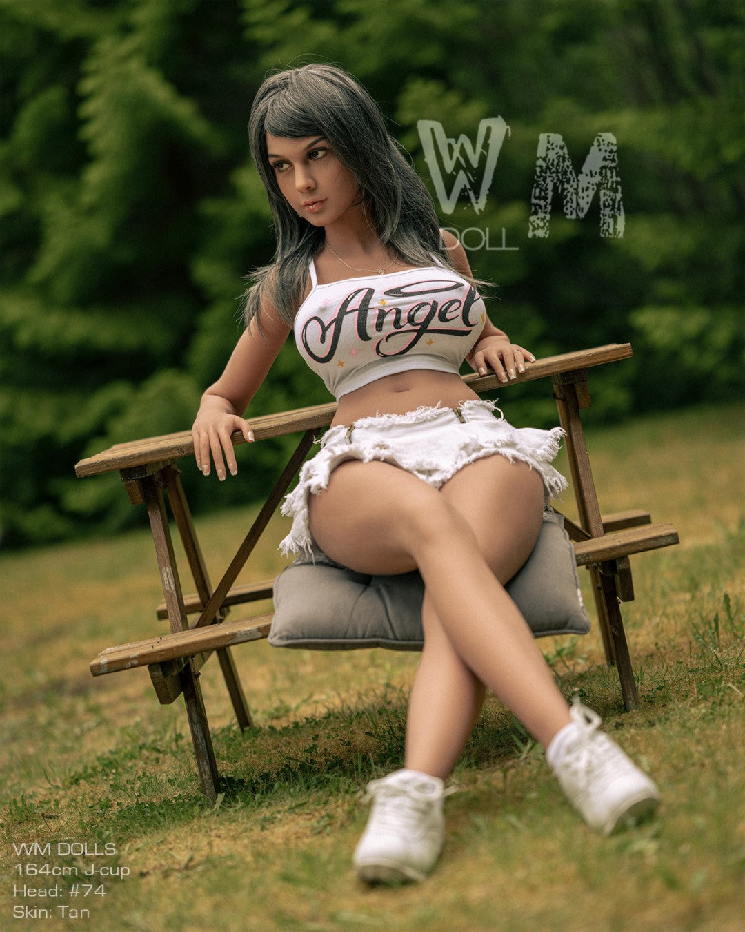 Mervi seksnukk (WM-Doll 164 cm J-Cup #74 TPE)