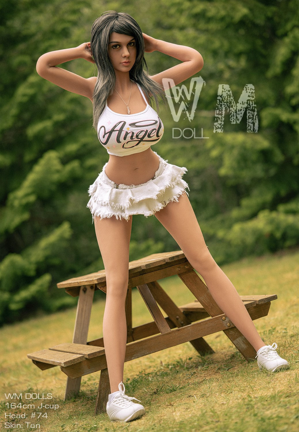 Mervi seksnukk (WM-Doll 164 cm J-Cup #74 TPE)