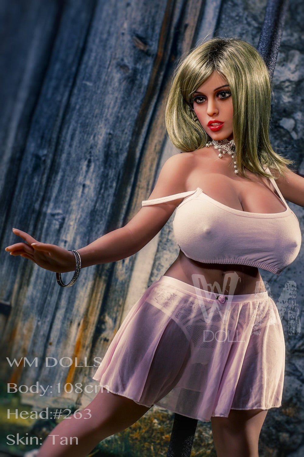 Britta seksnukk (WM-Doll 108 cm H-Cup #263 TPE)