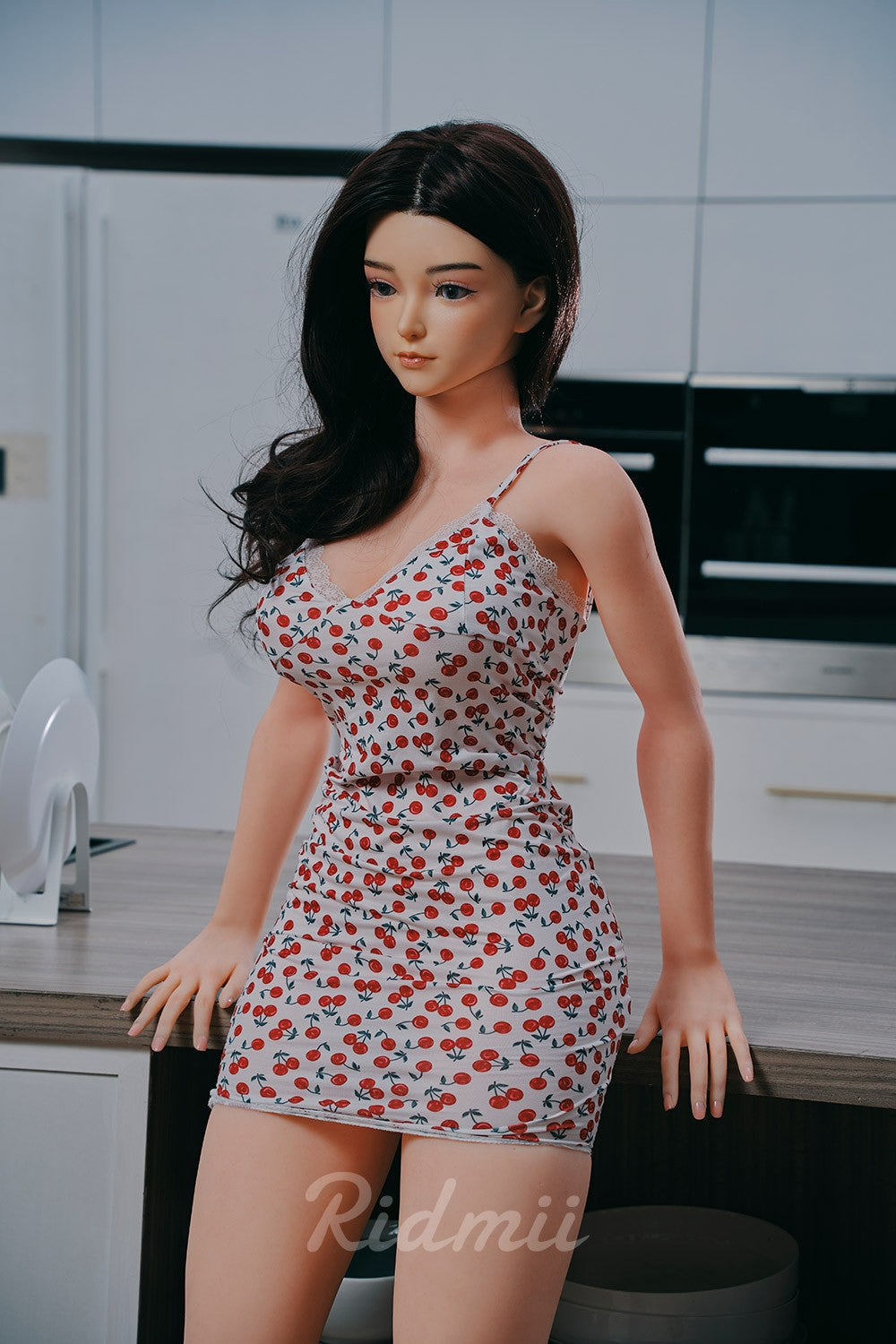 Olympia seksnukk (Ridmii Doll 163 cm C-tass TPE + silikoon)
