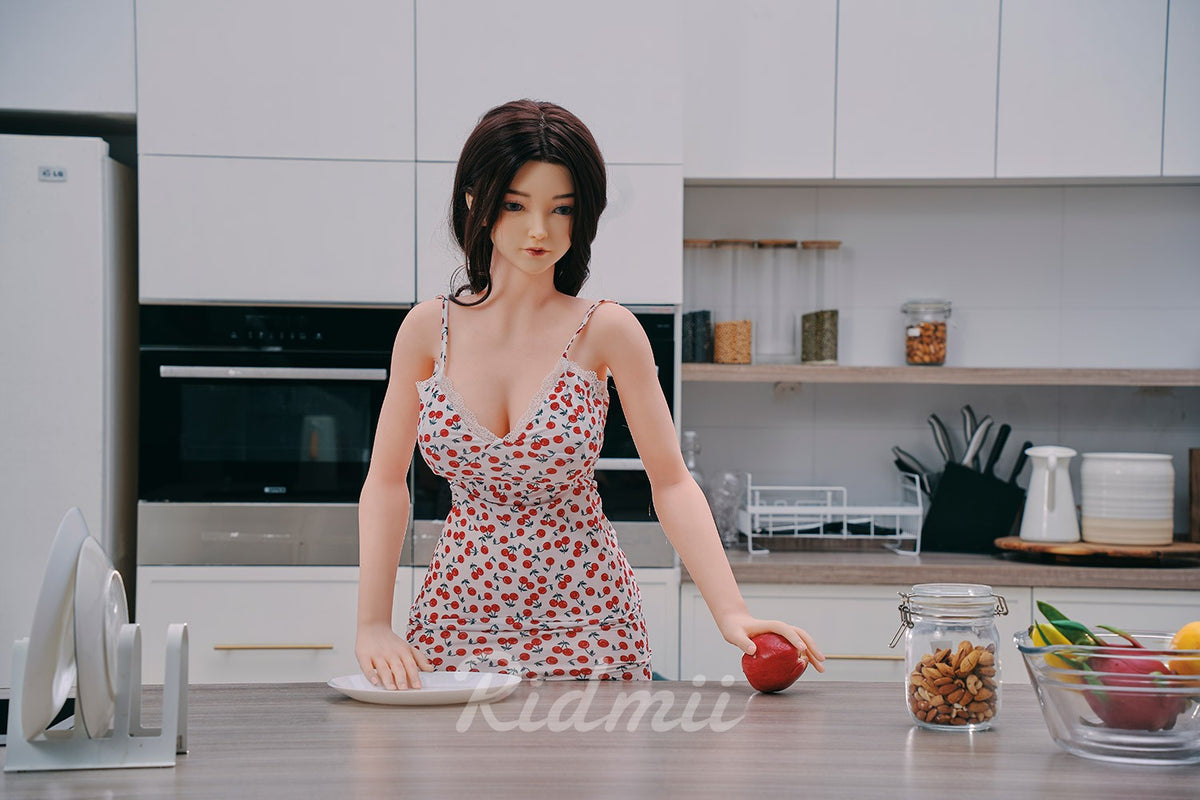 Olympia seksnukk (Ridmii Doll 163 cm C-tass TPE + silikoon)