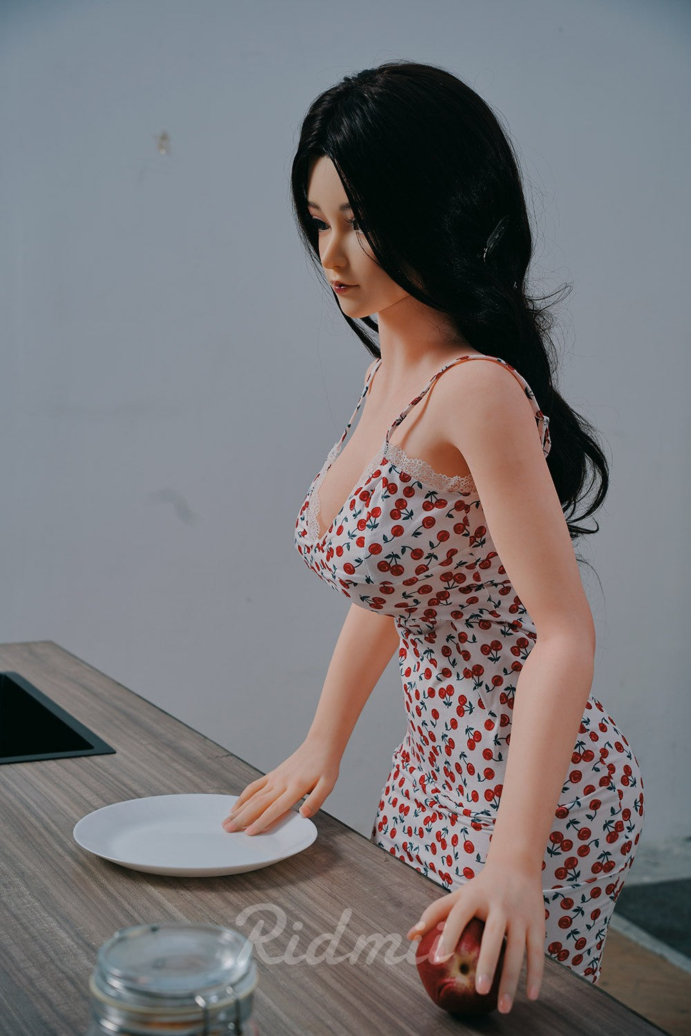 Olympia seksnukk (Ridmii Doll 163 cm C-tass TPE + silikoon)