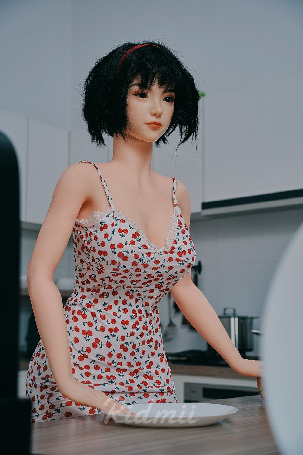 Phaedra seksnukk (Ridmii Doll 163 cm C-tass TPE + silikoon)
