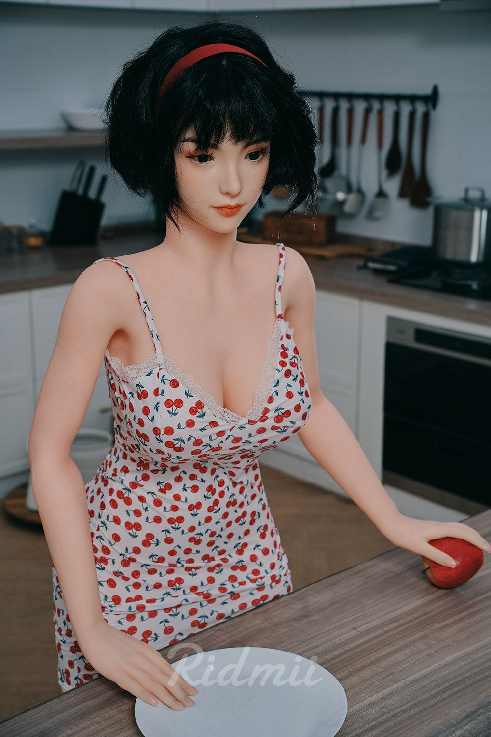 Phaedra seksnukk (Ridmii Doll 163 cm C-tass TPE + silikoon)