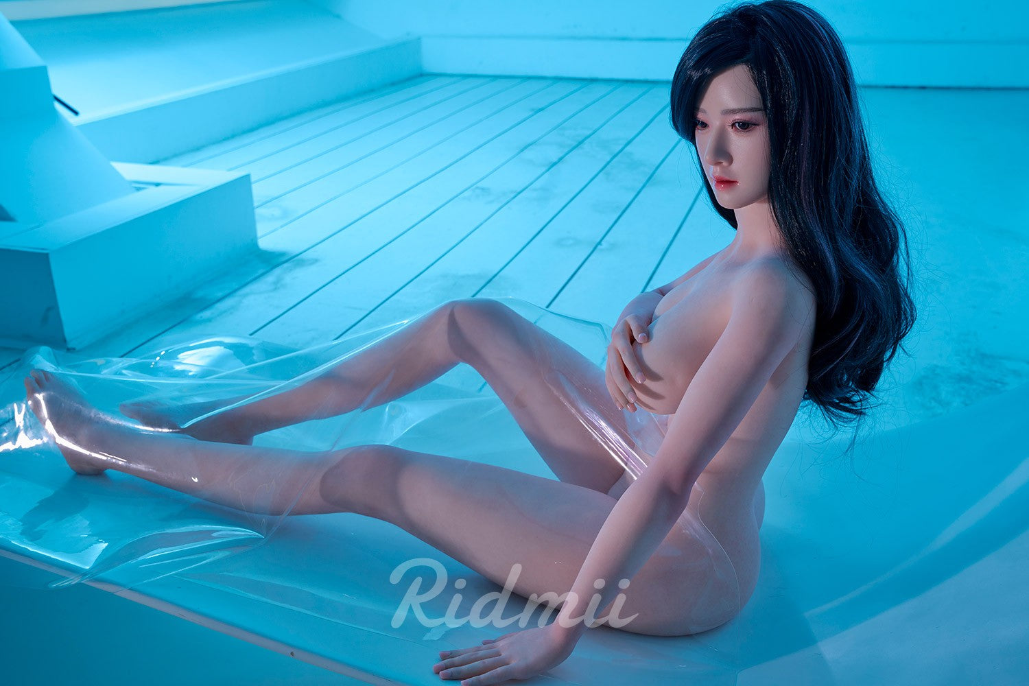 Muncey seksnukk (Ridmii Doll 163 cm C-tass TPE + silikoon)