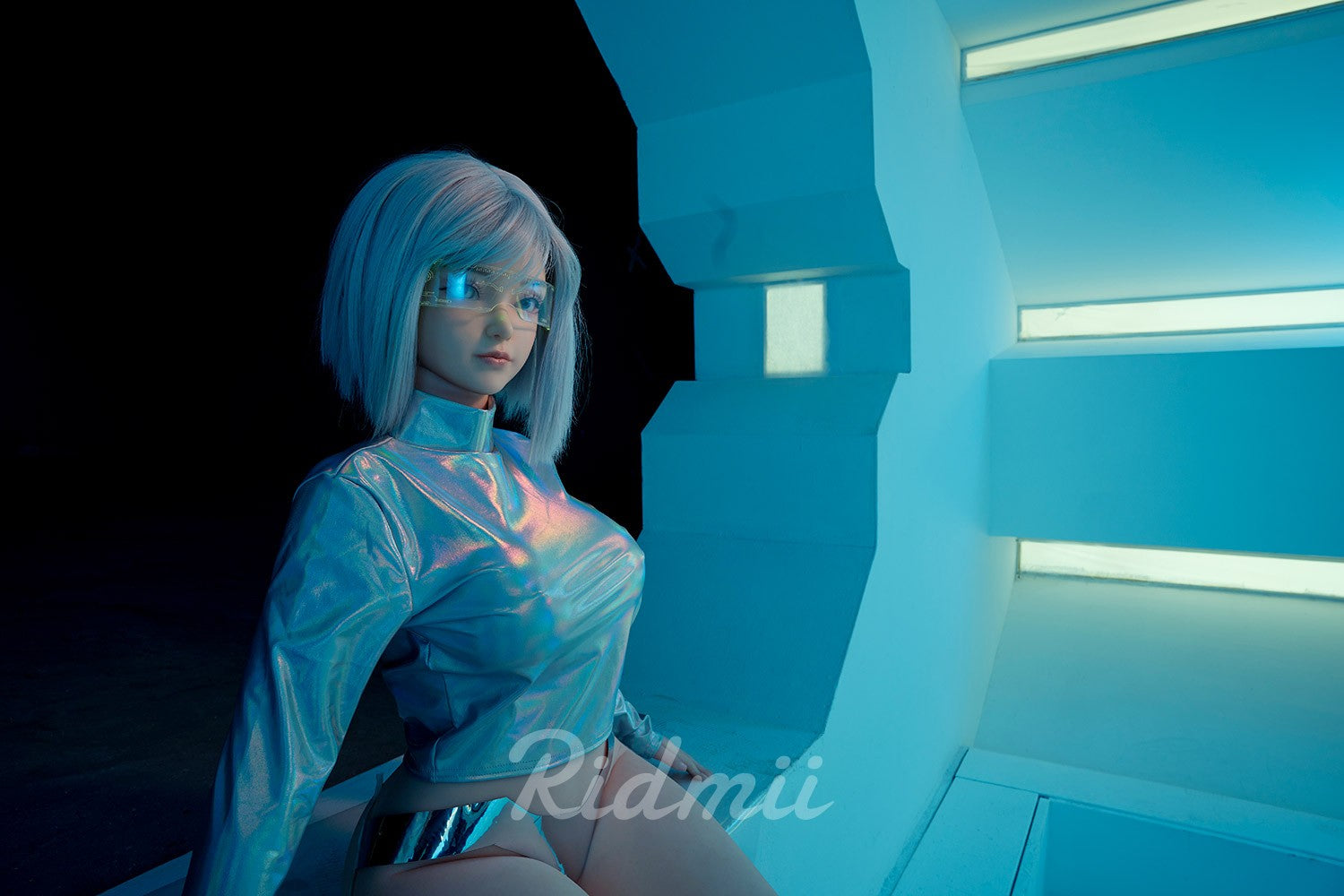 Amanda seksnukk (Ridmii Doll 163 cm C-tass TPE + silikoon)