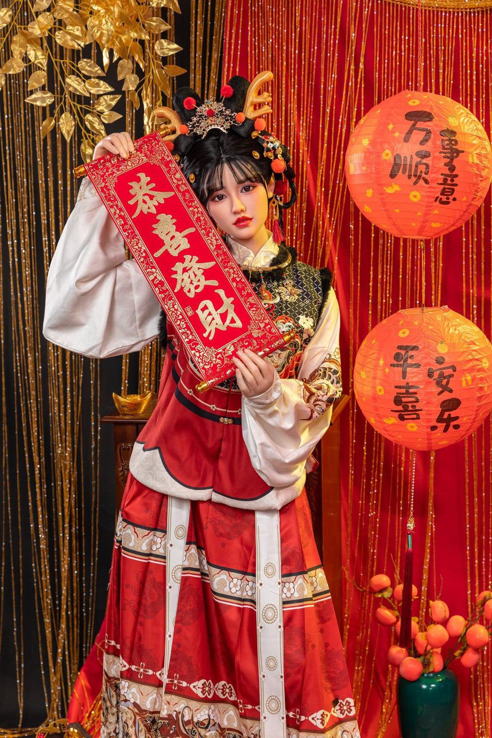 Wushi seksnukk (Starpery 169 cm C-tass TPE + silikoon)
