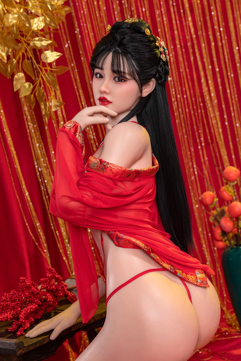 Wushi seksnukk (Starpery 169 cm C-tass TPE + silikoon)