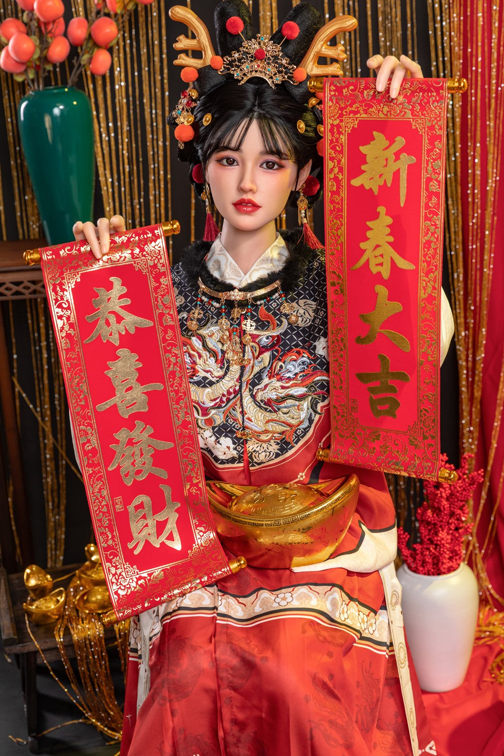 Wushi seksnukk (Starpery 169 cm C-tass TPE + silikoon)