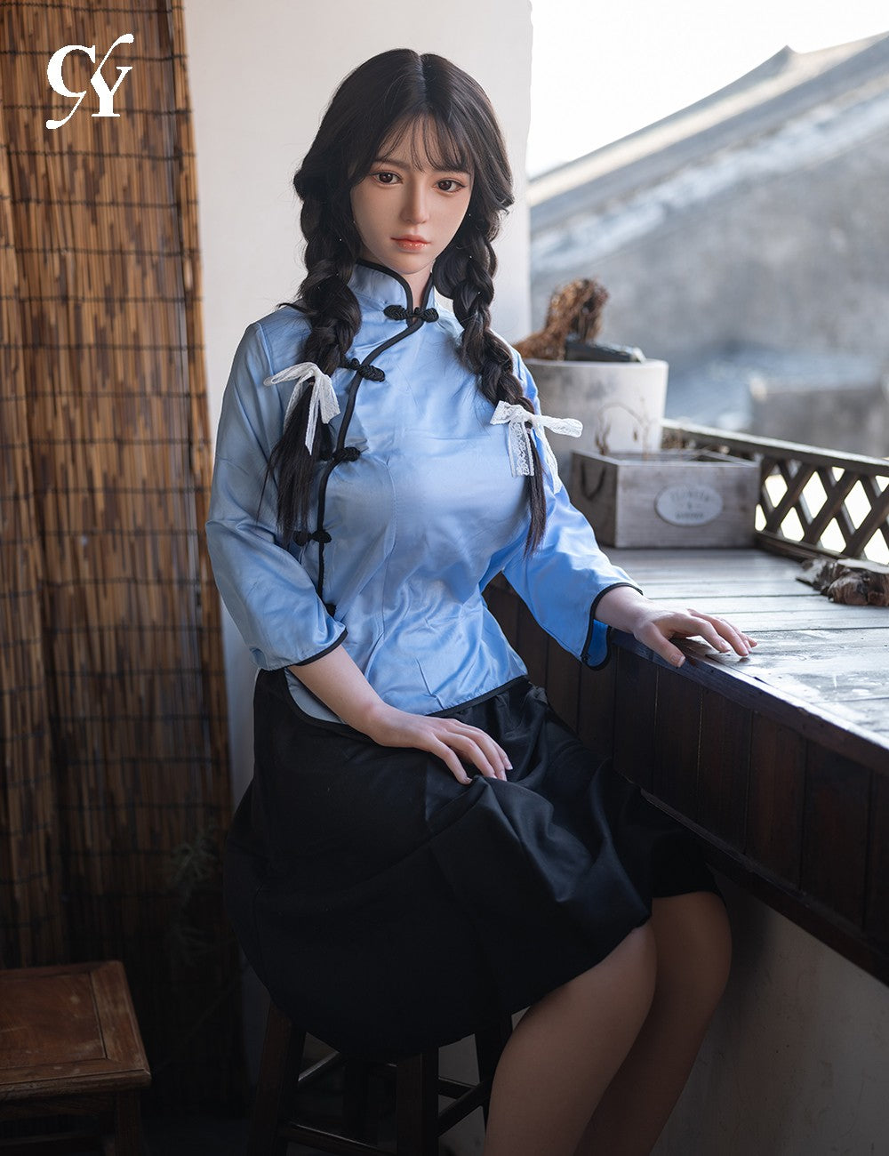 Wan Sex Doll (TOP CYDOLL 167 cm D-tass TPE + silikoon)