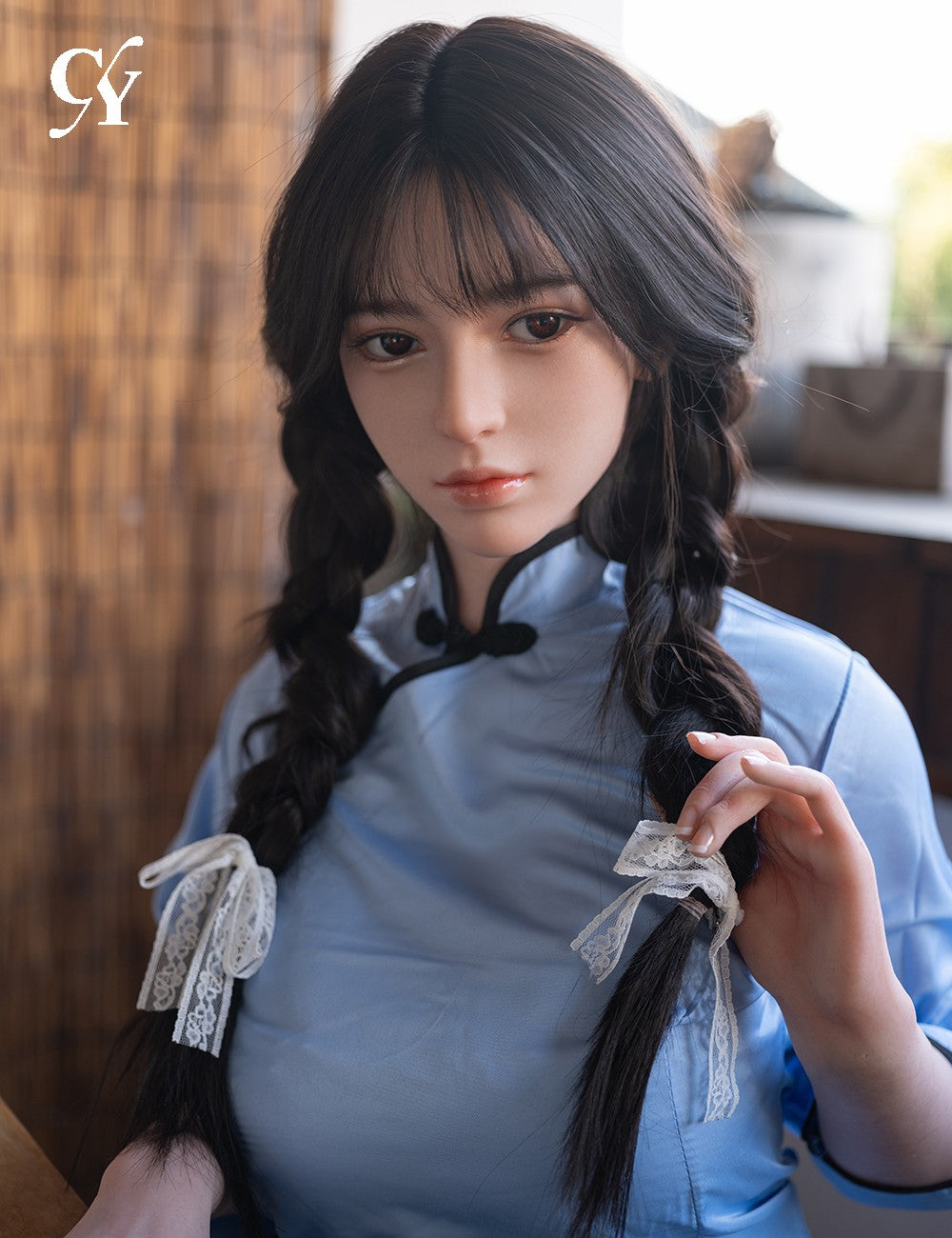 Wan Sex Doll (TOP CYDOLL 167 cm D-tass TPE + silikoon)