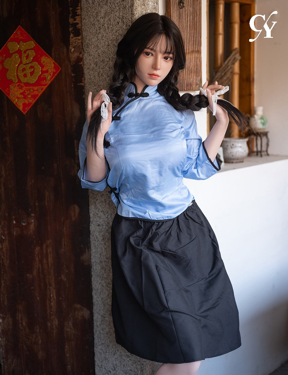 Wan Sex Doll (TOP CYDOLL 167 cm D-tass TPE + silikoon)
