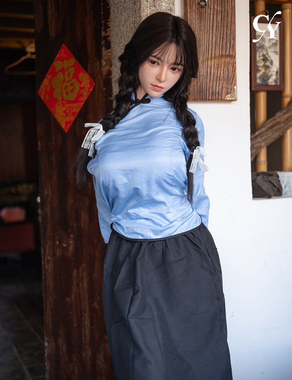 Wan Sex Doll (TOP CYDOLL 167 cm D-tass TPE + silikoon)