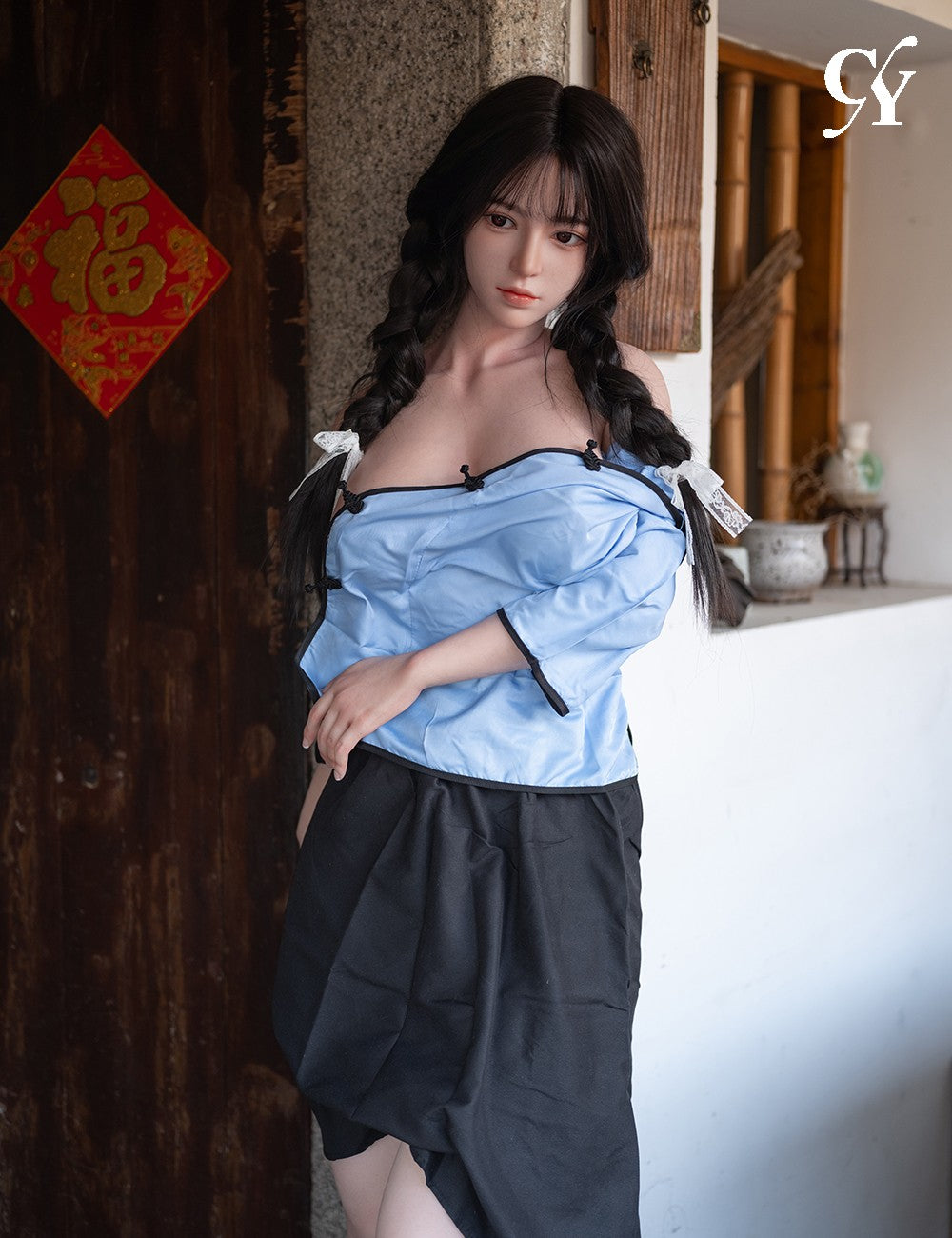 Wan Sex Doll (TOP CYDOLL 167 cm D-tass TPE + silikoon)