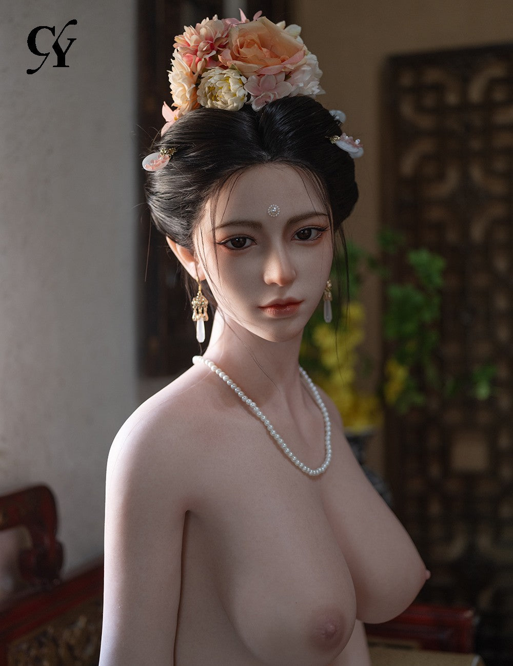 Wan Sex Doll (TOP CYDOLL 167 cm D-tass TPE + silikoon)