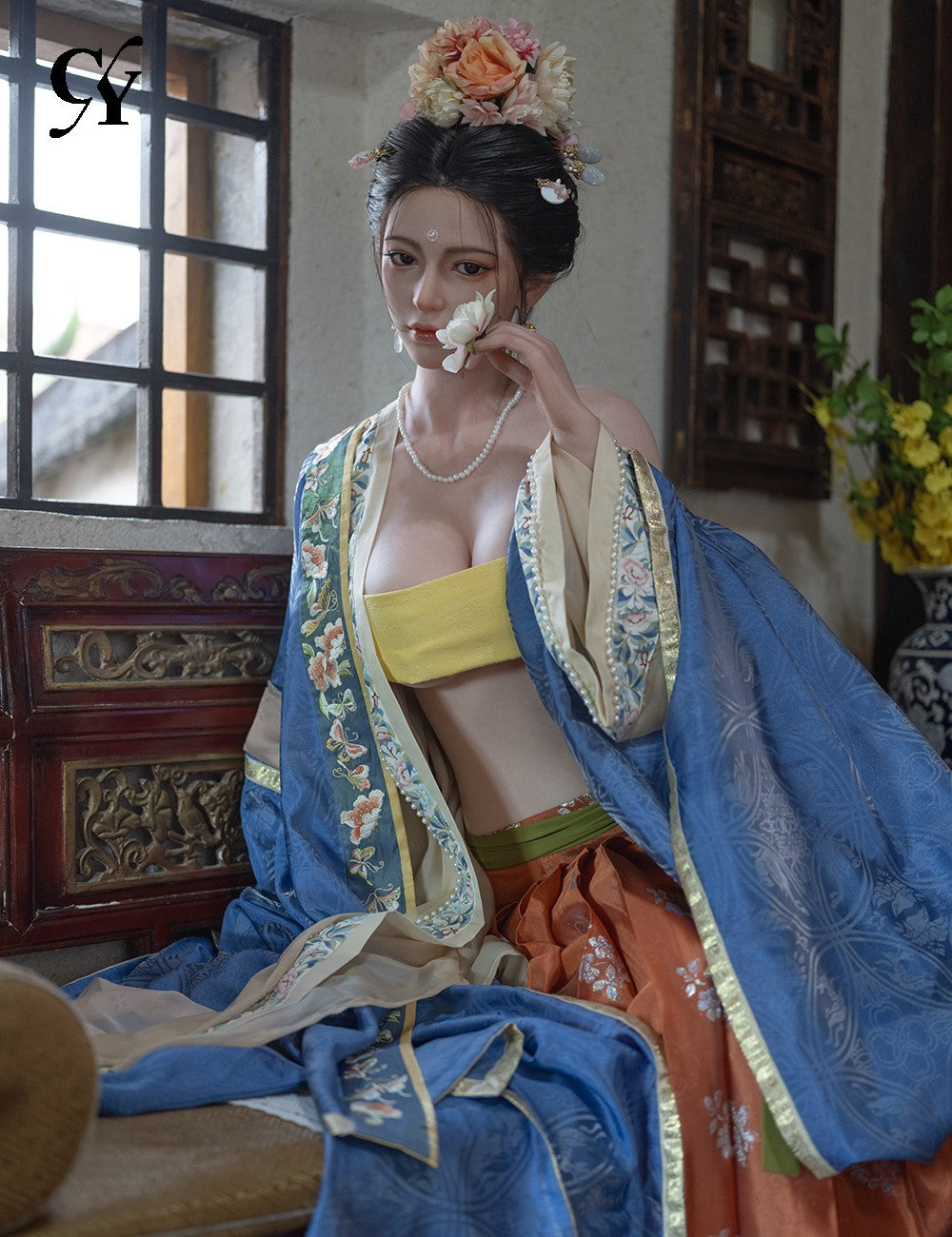 Wan Sex Doll (TOP CYDOLL 167 cm D-tass TPE + silikoon)