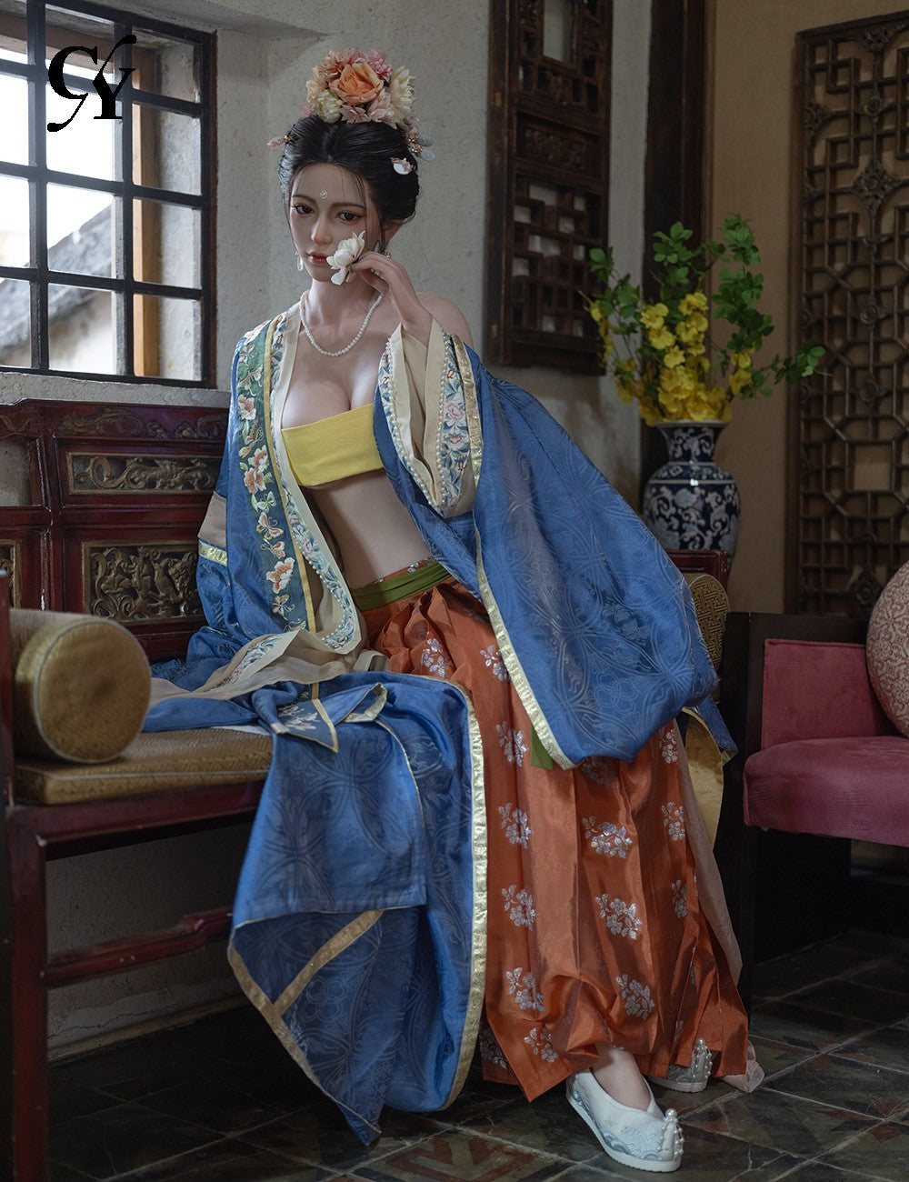 Wan Sex Doll (TOP CYDOLL 167 cm D-tass TPE + silikoon)
