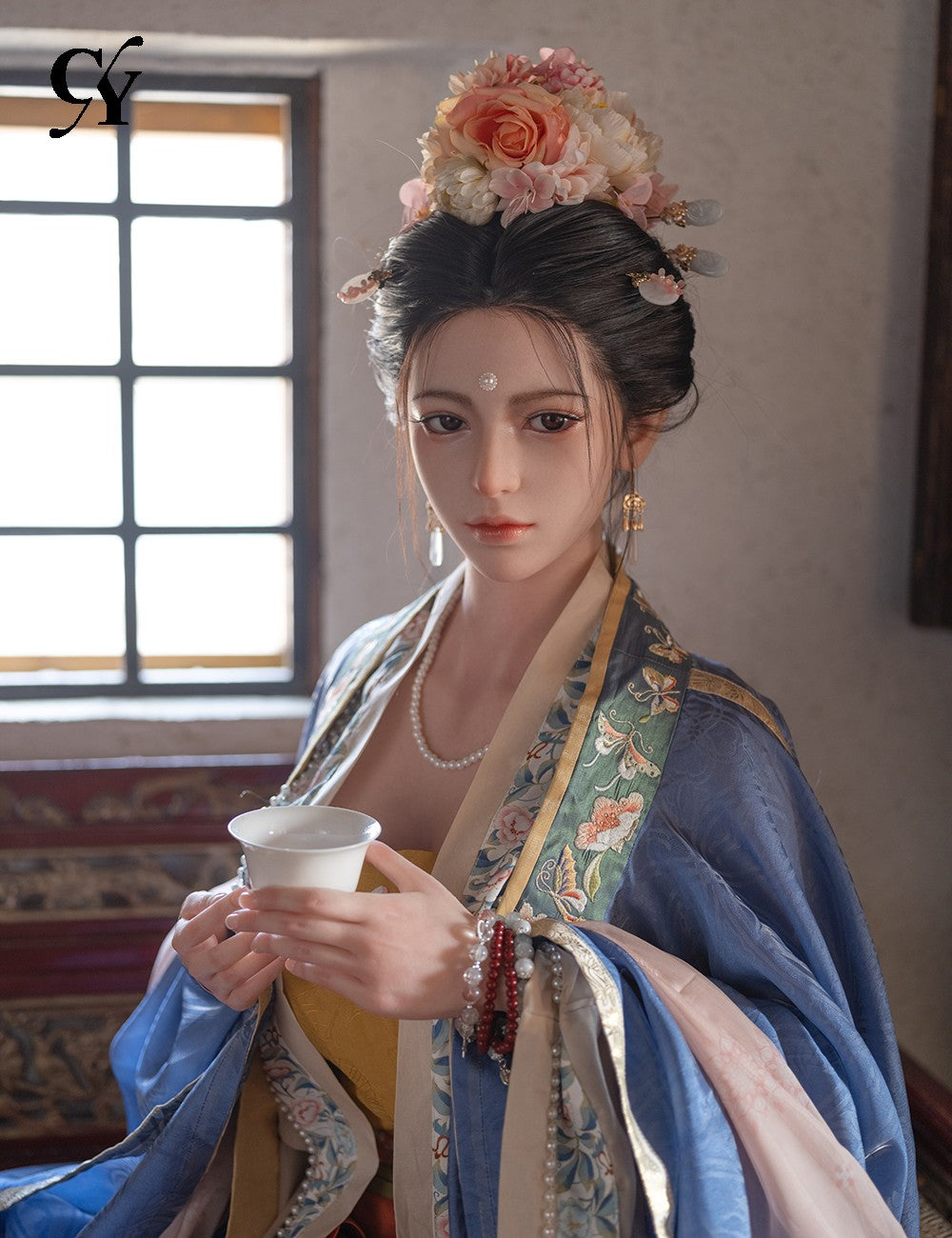 Wan Sex Doll (TOP CYDOLL 167 cm D-tass TPE + silikoon)