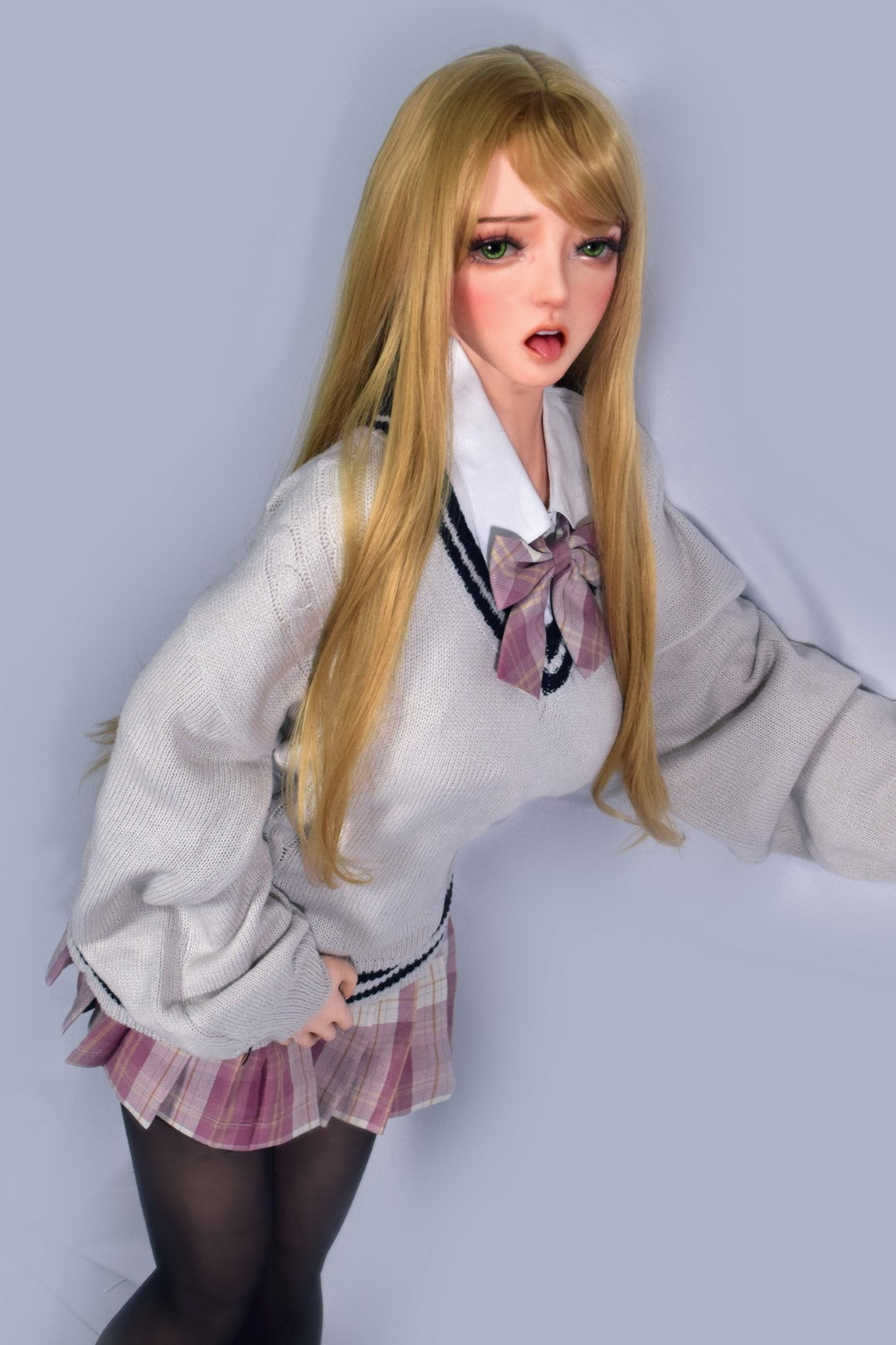 Hoshino Suzumi Sexdocka (Elsa Babe 150cm XHB001 Silikon)