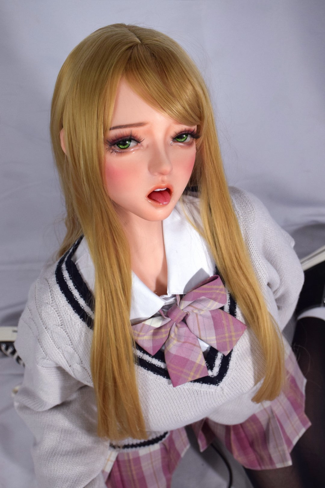 Hoshino Suzumi Sexdocka (Elsa Babe 150cm XHB001 Silikon)