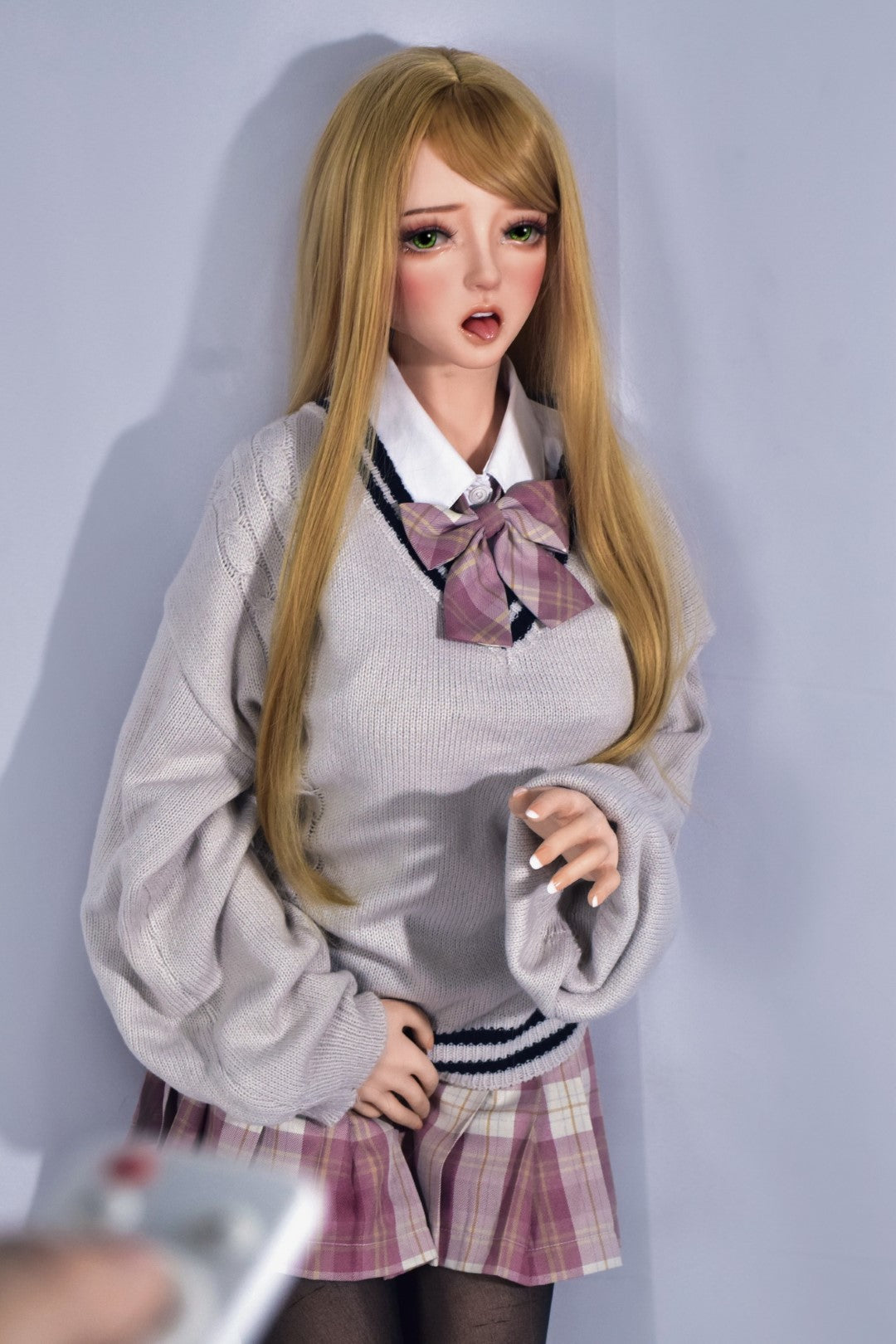 Hoshino Suzumi Sexdocka (Elsa Babe 150cm XHB001 Silikon)