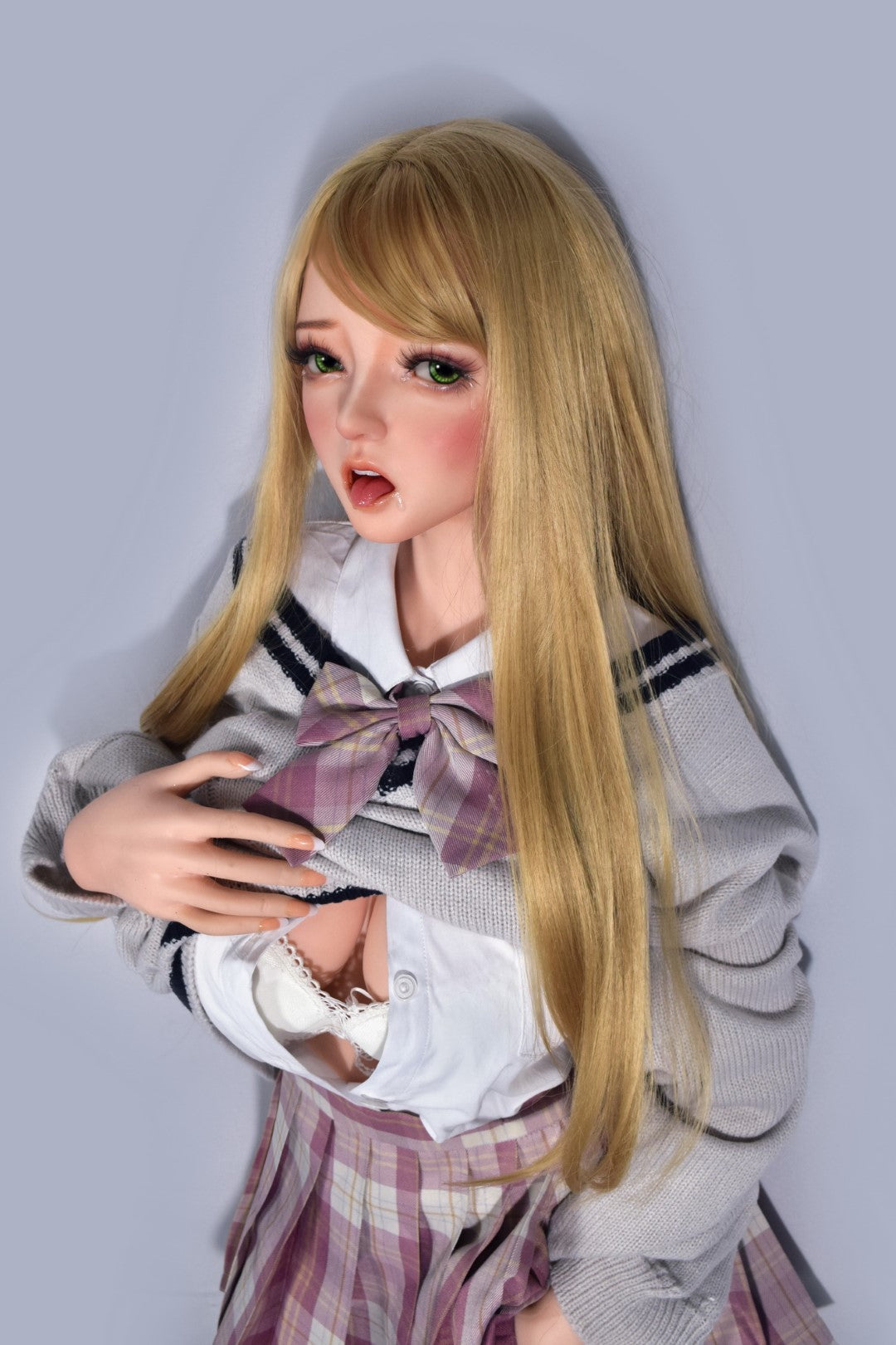 Hoshino Suzumi Sexdocka (Elsa Babe 150cm XHB001 Silikon)