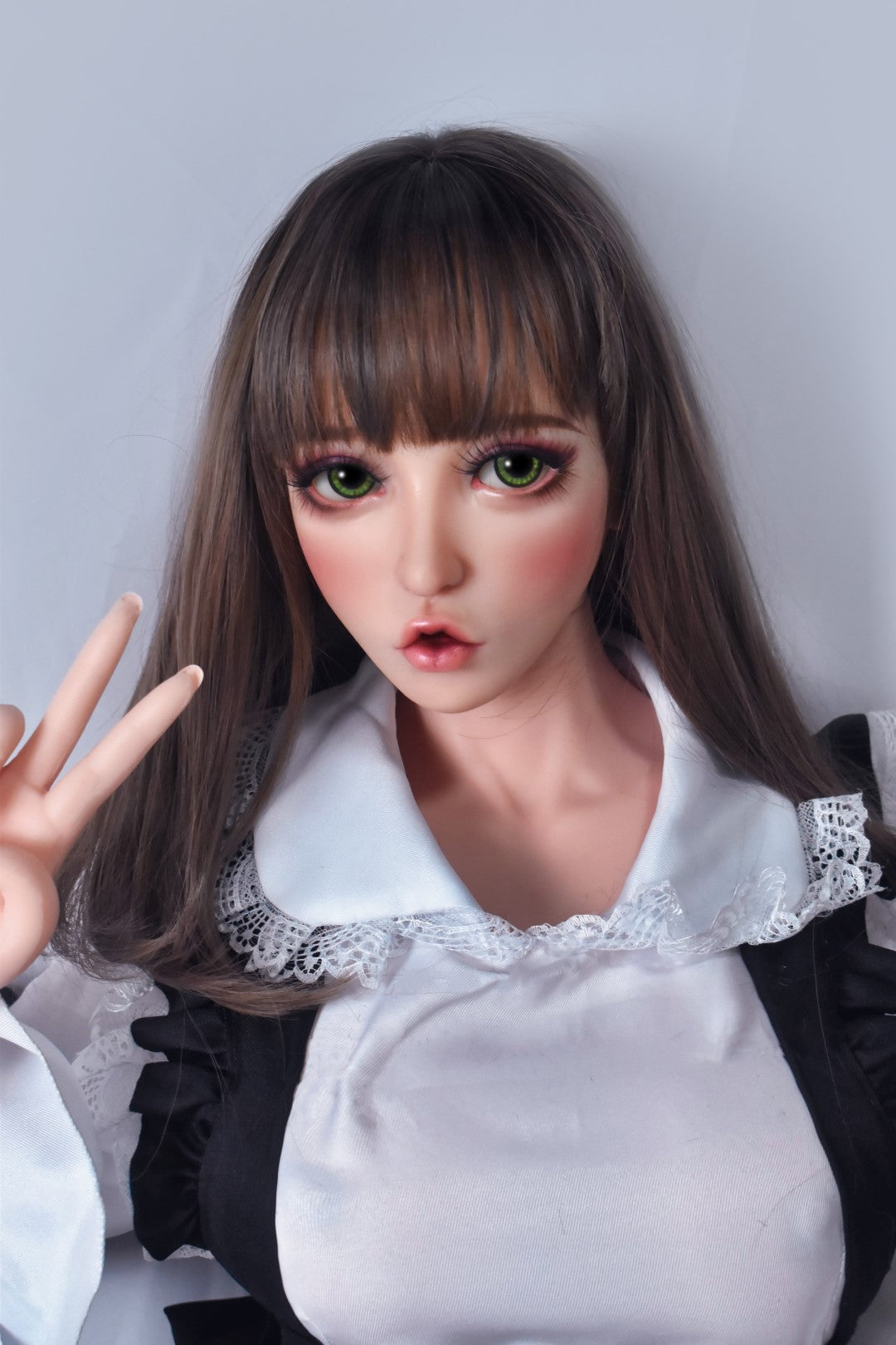 Nagasawa Satone Sex Doll (Elsa Babe 150 cm XHB003 silikoon)