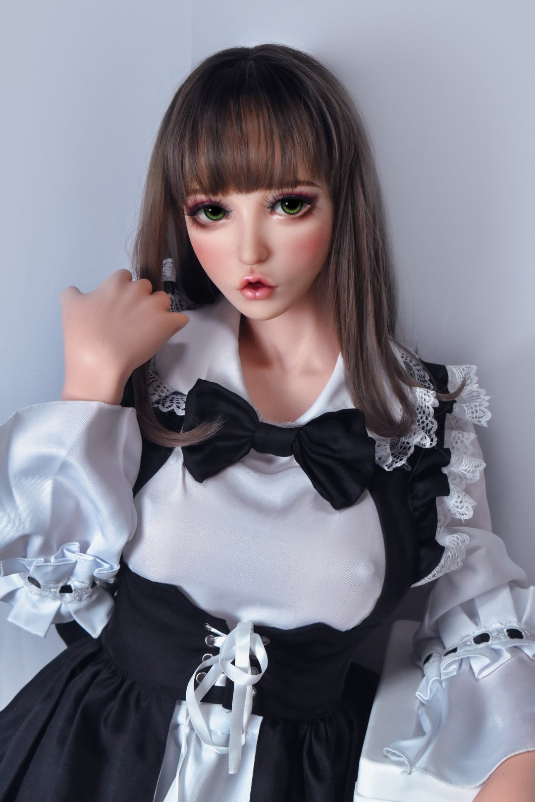 Nagasawa Satone Sex Doll (Elsa Babe 150 cm XHB003 silikoon)