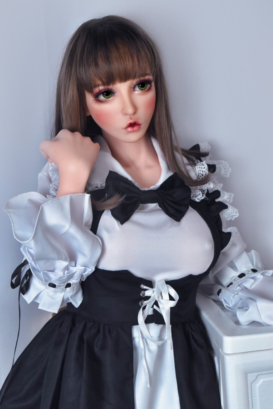 Nagasawa Satone Sex Doll (Elsa Babe 150 cm XHB003 silikoon)