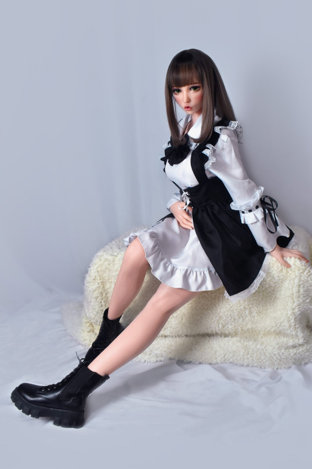 Nagasawa Satone Sex Doll (Elsa Babe 150 cm XHB003 silikoon)