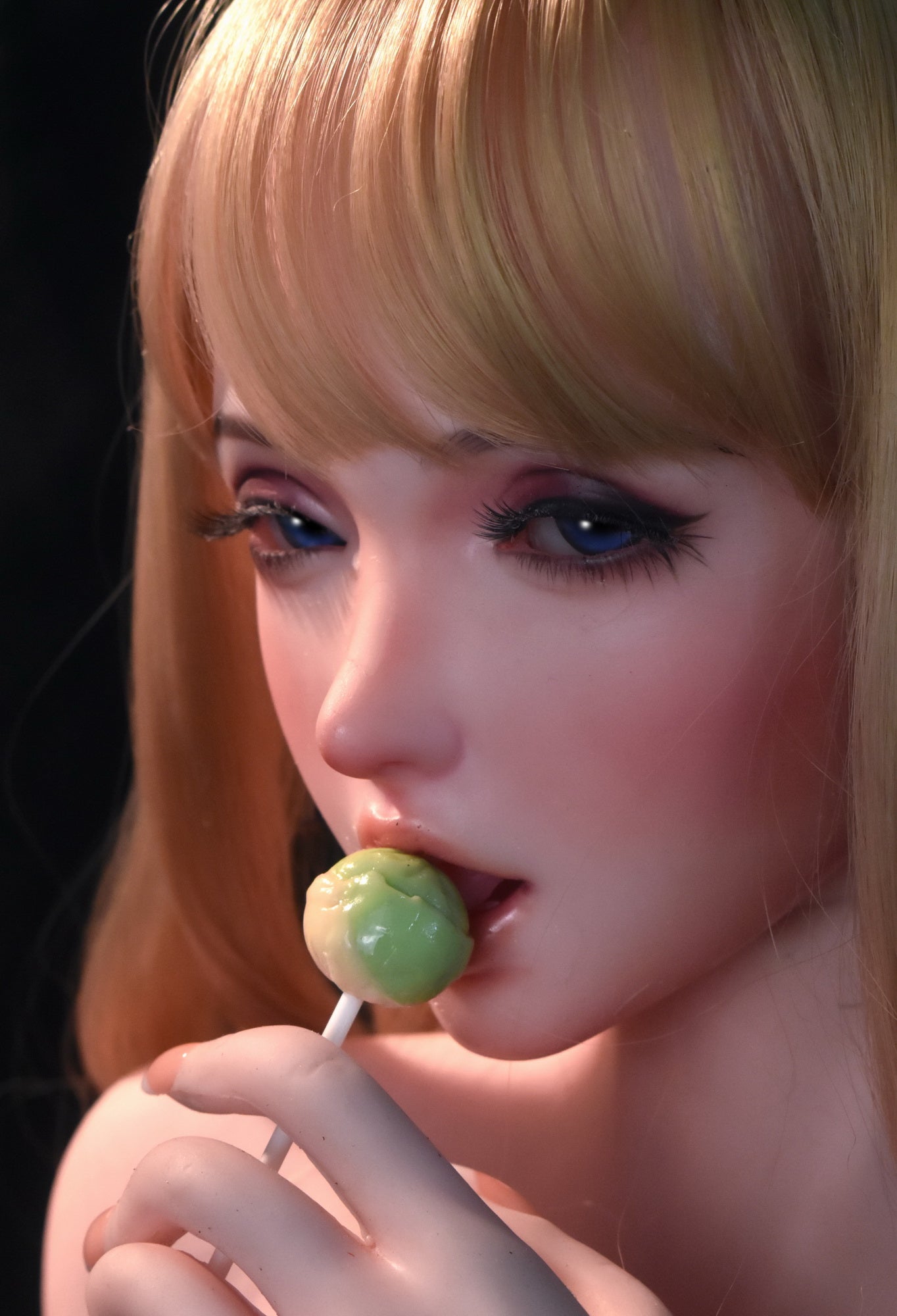 Hoshino Suzumi seksinukk (Elsa Babe 150cm XH006 silikoon)