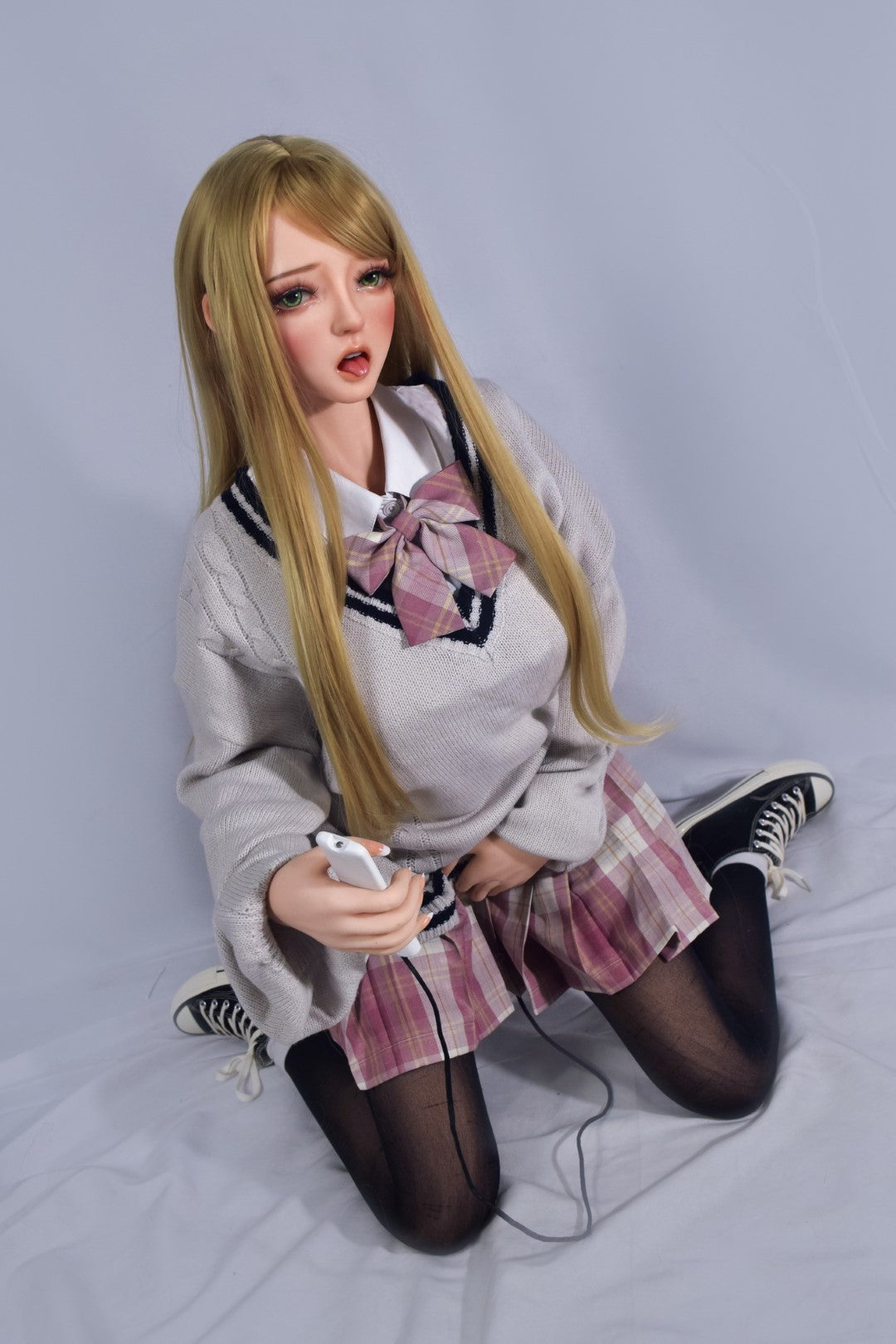Hoshino Suzumi Sexdocka (Elsa Babe 150cm XHB001 Silikon)