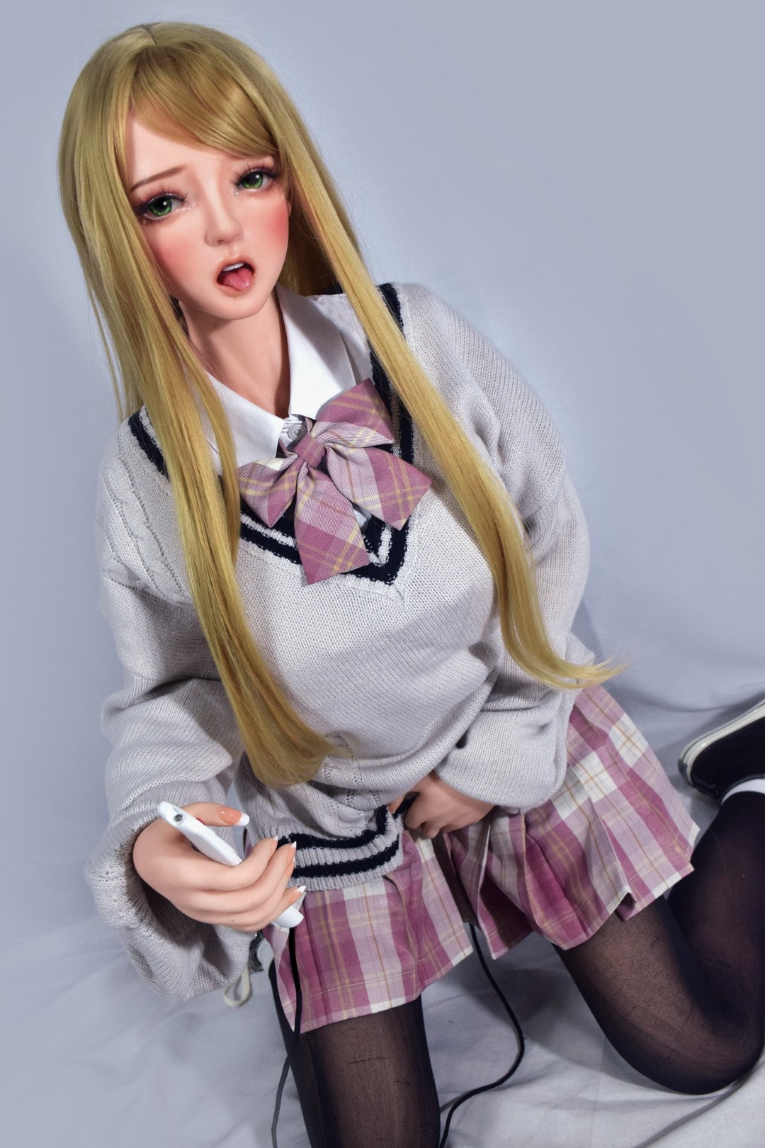 Hoshino Suzumi Sexdocka (Elsa Babe 150cm XHB001 Silikon)