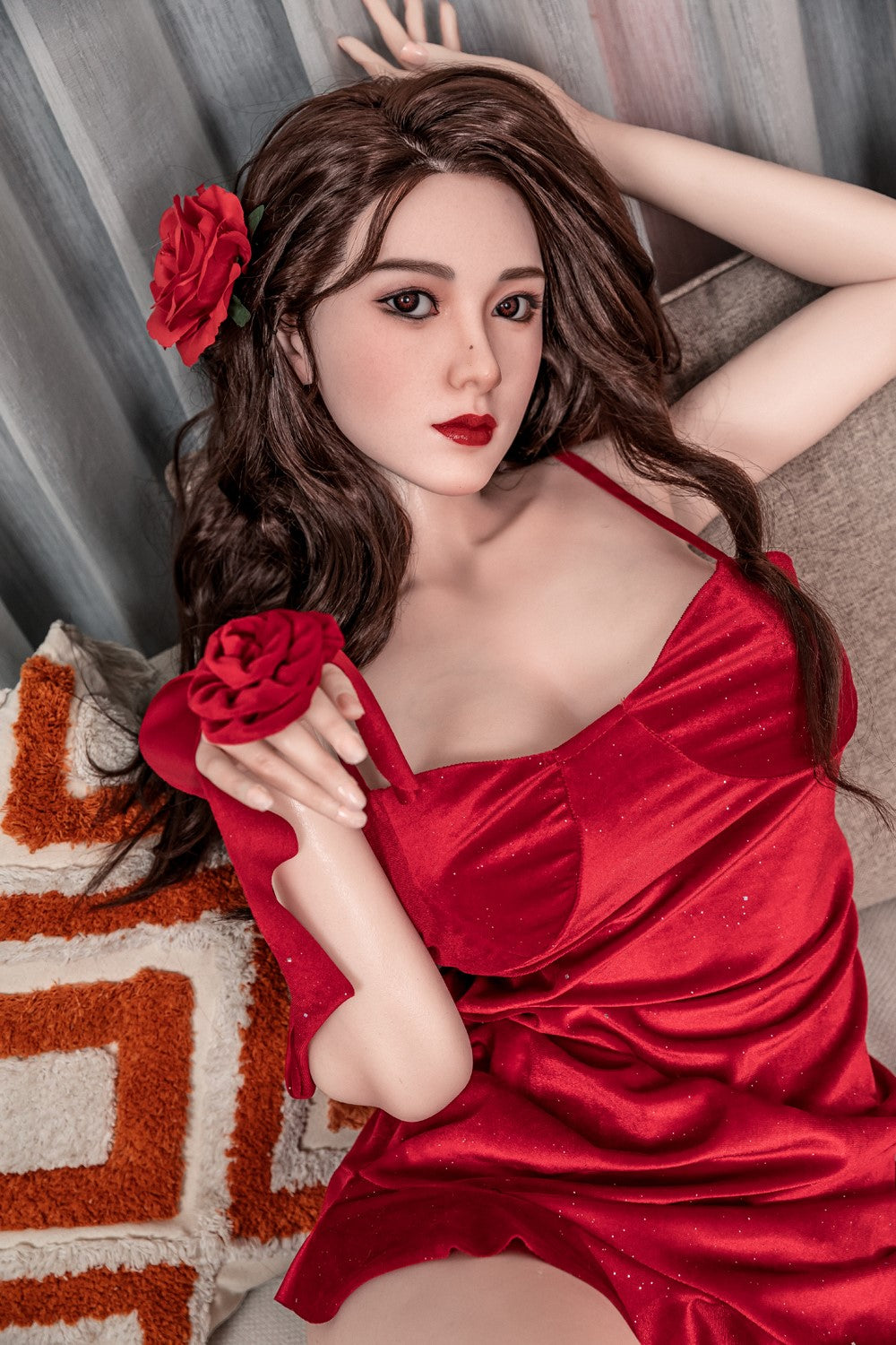 Xue seksinukk (Starpery 171 cm D-tass TPE + silikoon)
