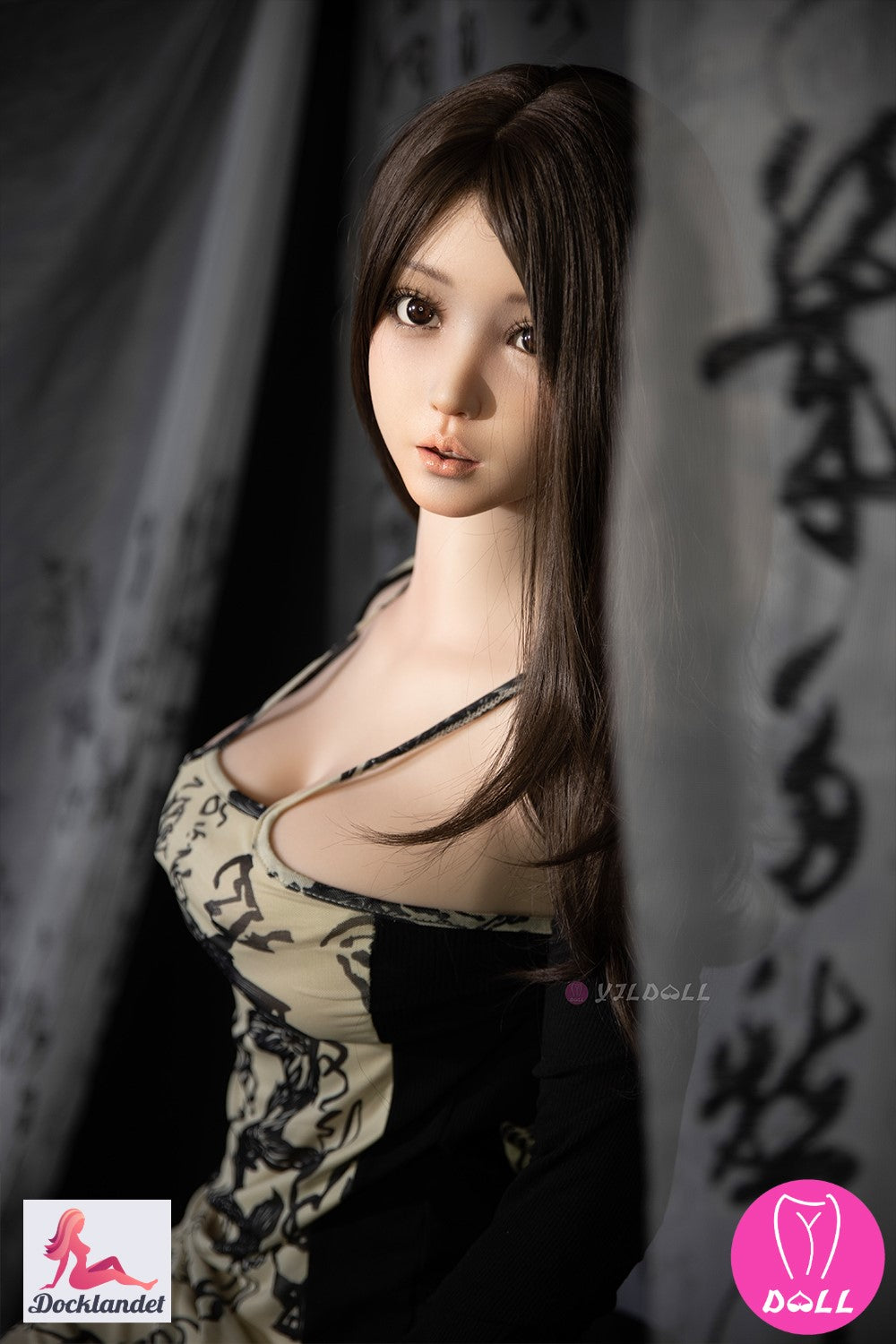 Xiu seksnukk (YJL Doll 156 cm F-Cup #A17 silikoon)